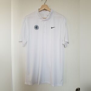 Nike Mens Dri-Fit La Clippers NBA Polo Size S Activewear